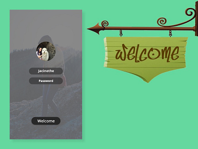 Welcome draft dribbble freebie giveaway invitation invite invites web