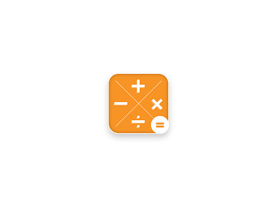 Calculator Icon app calculator icon ui