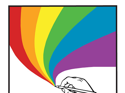 GayWrites Logo Design adobe illustrator branding graphic design illustration logo design. publication design