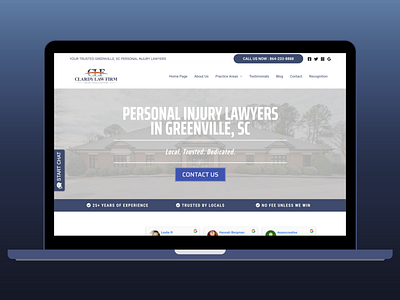 The Clardy Law Firm (Legal) :: Full Website