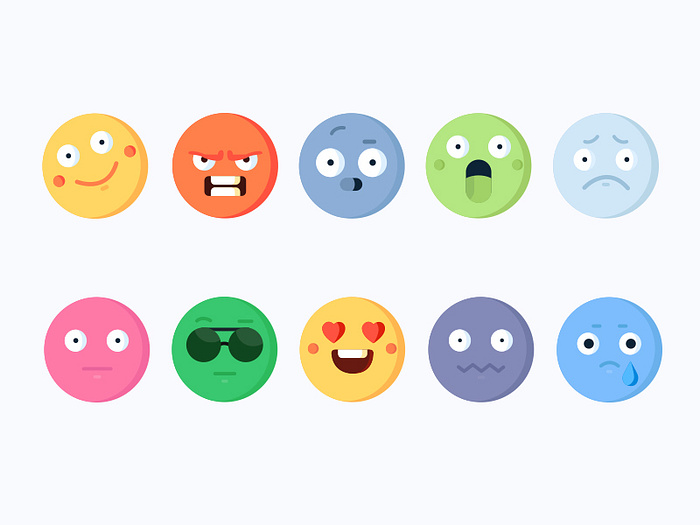 Feeling Icon by Bala UX on Dribbble