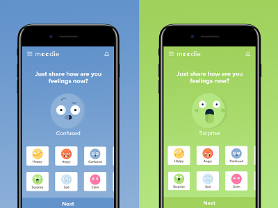 Mood sharing app Full concept at behance
