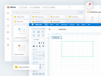 Google Drive Concept bala ux clean cloud data design drive excel google drive minimal store ui ux