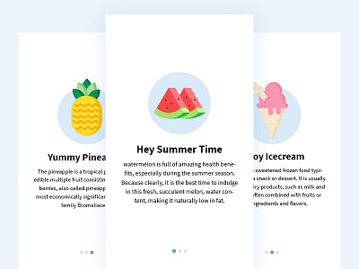 Onboading design app bala ux fruit fruit app illustration ios mobile onboading products ui ux watermelon