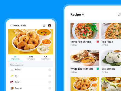 Food recipe app