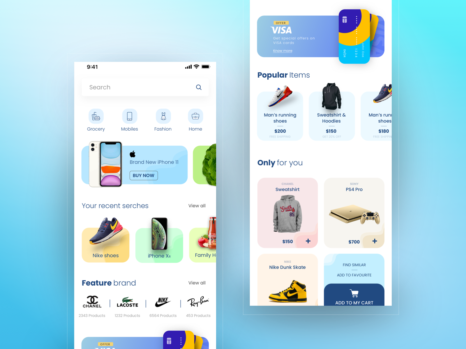 Ecommerce by Mukesh Bharti on Dribbble