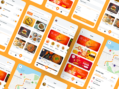 Food Delivery IOS Application