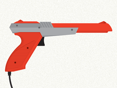 Duck Hunt Anyone? gun illustration