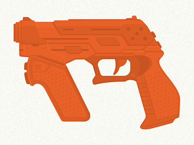 Time Crisis 4.0 gun illustration