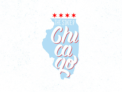 The State of Chicago by Adé Hogue on Dribbble