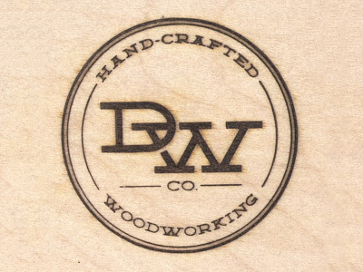 D'Art Wood branding logo
