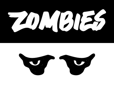 Zombbbbbies branding design logotype typography