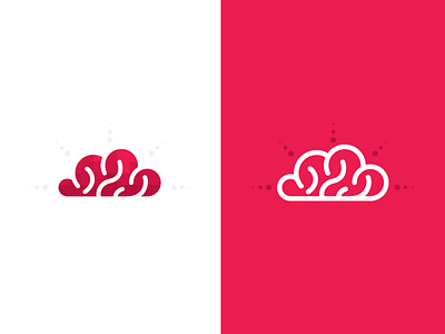 Smart Stuff brain branding logo