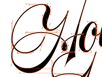 Hold On To Hope - WIP lettering typography vector wip