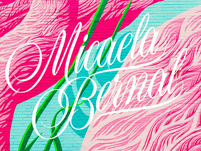 Micaela Bernal Logotype