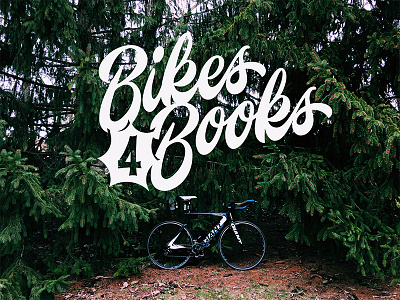 Bikes 4 Books!