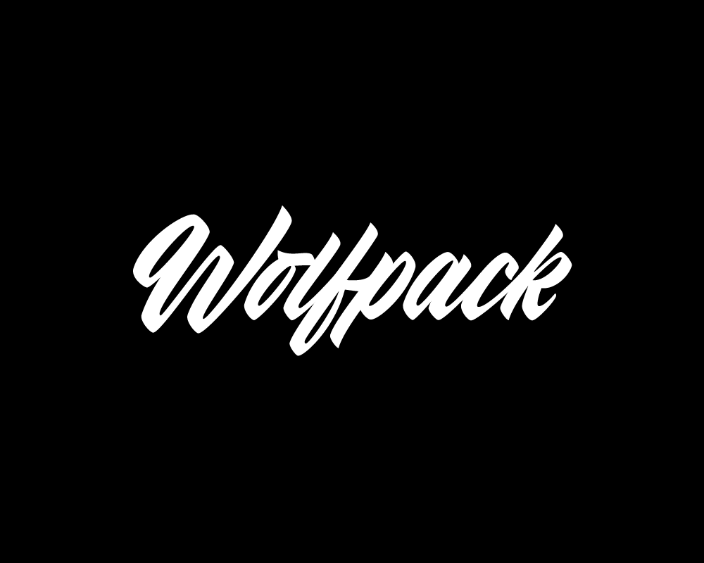 Dribbble - wolfpack.png by Adé Hogue