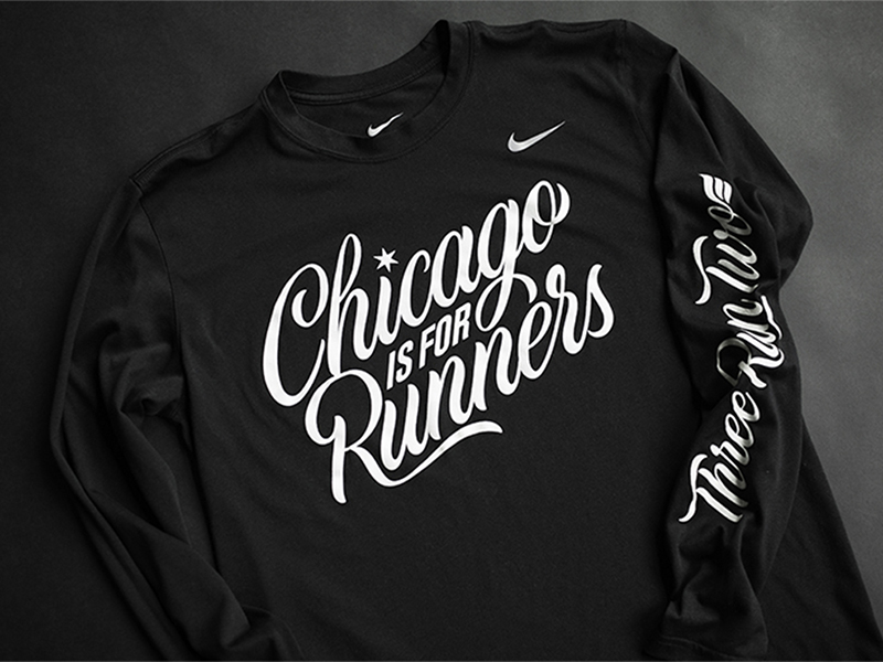Chicago is for Runners! by Adé Hogue on Dribbble