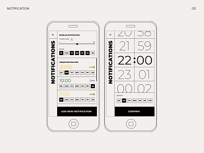 What are you feeling? app application bauhaus design emotion feeling notification social typography ui ux web