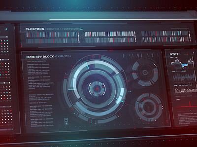 Sci Fi Interface