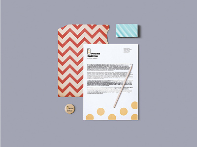 Logo and identity for PhoneCase.UA