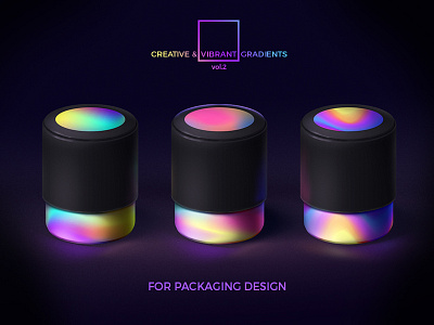 Creative & Vibrant Gradients Set blur gradient package pattern texture vibrant