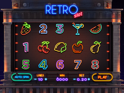 Retro Slot