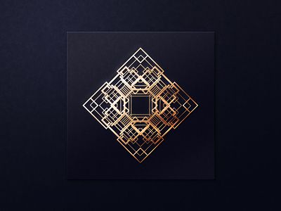 Geometric vector element art deco geometric geometry gold ornament pattern sacred vector