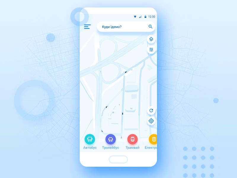 Transport App/ Redesign