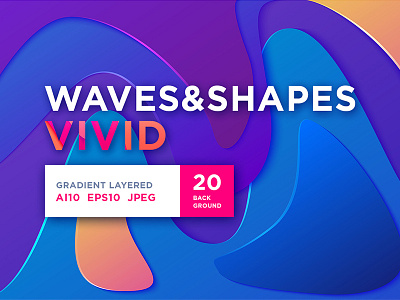 Waves&Shapes Vivid