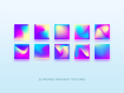 Mesh gradients