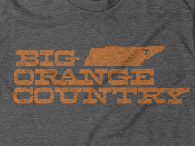 Big Orange Country