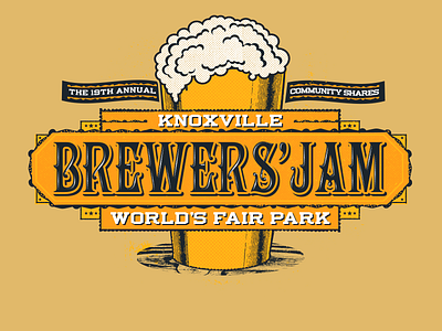 Brewers Jam 2015 Apparel ale beer community shares craft brew ipa knoxville porter stout tennessee tn