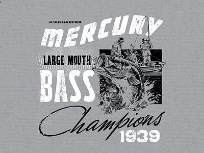 The Kiekhaefer Collection for Mercury Marine bass boating fishing mercury outdoors sport
