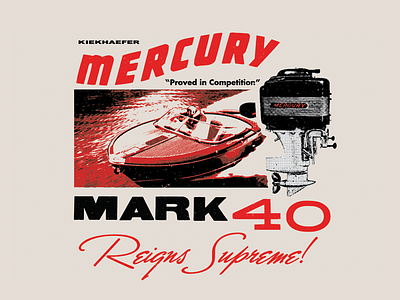 The Kiekhaefer Collection for Mercury Marine