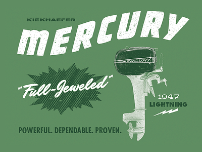 The Kiekhaefer Collection for Mercury Marine