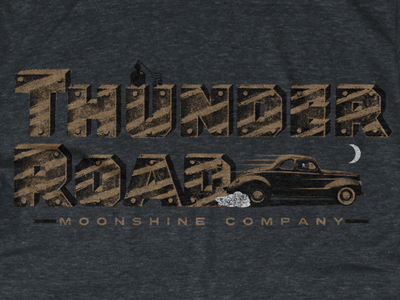 Thunder Road Moonshine apparel knoxville moonshine robert mitchum tennessee thunder road