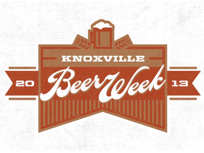 Knoxville Beer Week beer brew crest knoxville logo tennessee