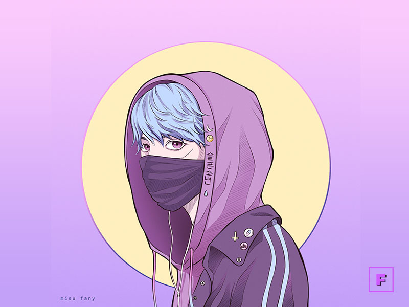 Moon Boy by 🔮 f a n y 🔮 on Dribbble