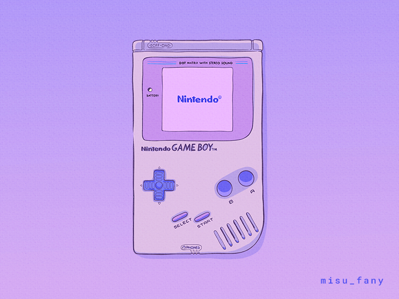 Gameboy Classic by 🔮 f a n y 🔮 on Dribbble