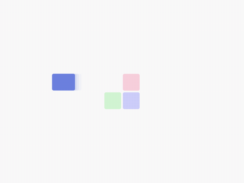 Playful loader freebie animation colors interaction loader motion playful simple square ui