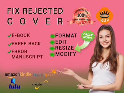 Fix error book cover. amazon amazon kdp book cover book cover design children book cover cover design design fix error kdp