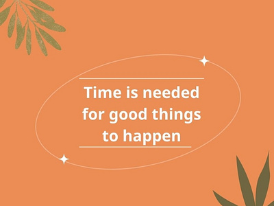 Time is needed for good things to happen amazon kdp book cover book cover design branding cover design design fix error format illustration logo resize