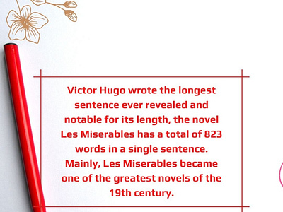 Victor Hugo...