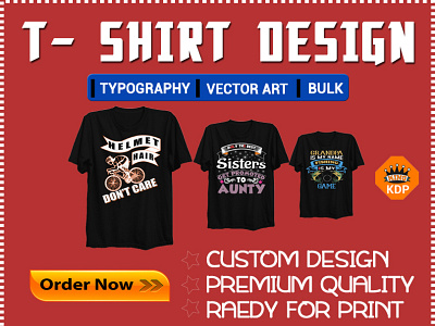 T- shirt Design amazon kdp book cover book cover design branding cover design design fix error illustration logo