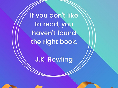 If you don’t like to read, you haven’t found the right book