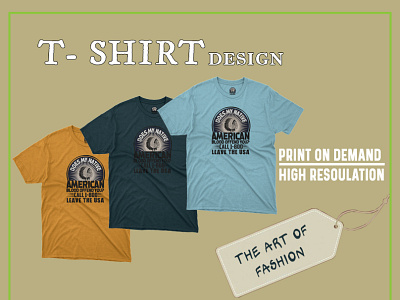 T shirt Design amazon kdp branding design illustration logo