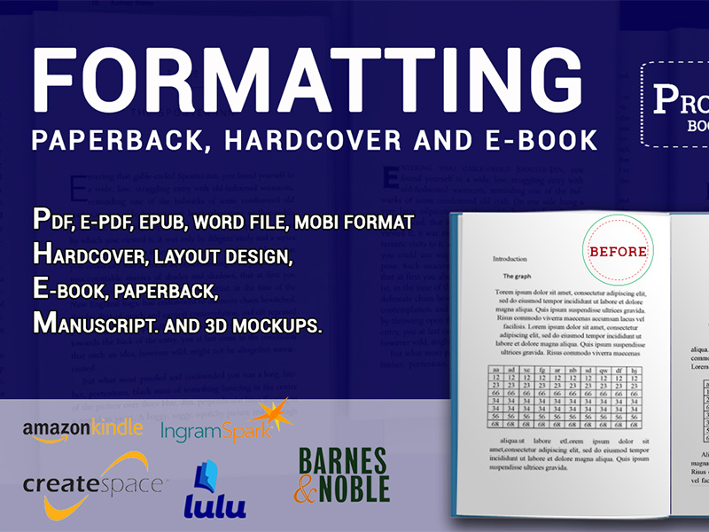 Book Formatting by King KDP on Dribbble