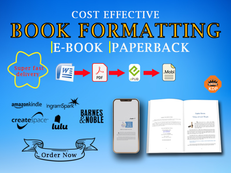 Book Formatting by King KDP on Dribbble