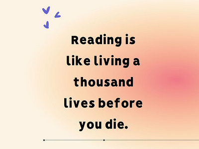 Reading is like living a thousand lives before you die. amazon kdp book cover book cover design branding design fix error illustration logo vector